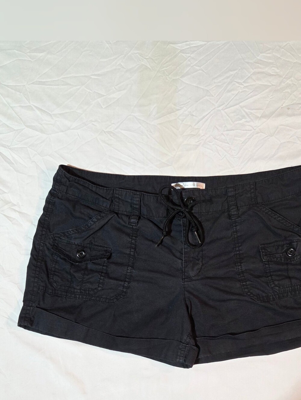 Vintage Charlotte Russe Y2K Black Shorts w/ Pockets - 11
